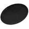 Carlisle Foodservice Round Tray, 14-5/8", Black, PK12 1400GL004 - alternate 1