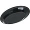 Carlisle Foodservice Mlmn Ovl Platter Tray, 9.25x6.25, Blk, PK24 4356303 - alternate 4