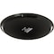 Carlisle Foodservice Round Tray, 11-1/4", Black, PK12 1100GL004 - alternate 4