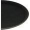 Carlisle Foodservice Round Tray, 11-1/4", Black, PK12 1100GL004 - alternate 3