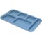 Carlisle Foodservice Right-Hand Space Saver Comp Tray, PK12 4398392 - alternate 1
