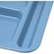 Carlisle Foodservice Right-Hand Space Saver Comp Tray, PK12 4398392 - alternate 3