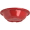 Carlisle Foodservice Melamine Fruit Bowl, 3.5 oz., Red, PK48 4353205 - alternate 2