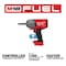Milwaukee Tool M18 FUEL 1/2 in Ext. Anvil Control Torque Impct Wrnch w/ONE-KEY(Tool Only) 2769-20 - alternate 5
