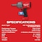 Milwaukee Tool M18 FUEL 1/2 in Ext. Anvil Control Torque Impct Wrnch w/ONE-KEY(Tool Only) 2769-20 - alternate 6