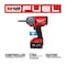 Milwaukee Tool M18 FUEL 1/2 in. Extended Anvil Controlled Torque Impact Wrench with ONE-KEY Kit 2769-22R - alternate 9