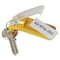 Durable Office Products Key Tag, Multi-Color, Plastic, Extra-Large Snap-Open, Unfinished 24 PK 194900 - alternate 7