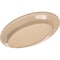 Carlisle Foodservice Mlmn Ovl Platter Tray, 9.25x6.25, Tan, PK24 4356325 - alternate 2
