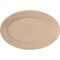 Carlisle Foodservice Mlmn Oval Platter Tray, 9.25x6.25", PK2 43563-825 - alternate 2