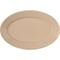 Carlisle Foodservice Mlmn Ovl Platter Tray, 9.25x6.25, Tan, PK24 4356325 - alternate 4