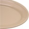 Carlisle Foodservice Mlmn Ovl Platter Tray, 9.25x6.25, Tan, PK24 4356325 - alternate 3