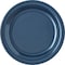 Carlisle Foodservice Melamine Salad Plate, 7.25", Blue, PK48 4350335 - alternate 3