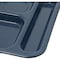 Carlisle Foodservice Right Hand 6 Comp Tray, Blue, PK12 4398835 - alternate 4