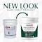 Zinsser Interior Paint, Eggshell, Latex Base, Eggshell, 5 gal 02770 - alternate 2