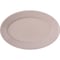Carlisle Foodservice Mlmn Ovl PlatterTray, 9.25x6.25, Bone, PK24 4356342 - alternate 4