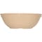 Carlisle Foodservice Melamine Nappie Bowl, 14 oz., Tan, PK48 4352125 - alternate 2
