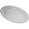 Carlisle Foodservice Mlmn Ovl Platter Tray, 12x8.5, Wht, PK24 4356002 - alternate 1