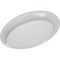 Carlisle Foodservice Mlmn Ovl Platter Tray, 12x8.5, Wht, PK24 4356002 - alternate 3