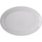 Carlisle Foodservice Mlmn Ovl Platter Tray, 12x8.5, Wht, PK24 4356002 - alternate 2