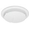 Carlisle Foodservice Melamine 3-Compt Deep Plate, 9", Wht, PK24 4351602 - alternate 5