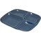 Carlisle Foodservice Server Tray, 4-Comp, Blue, PK36 4398635 - alternate 1