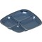 Carlisle Foodservice Server Tray, 4-Comp, Blue, PK36 4398635 - alternate 5
