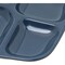 Carlisle Foodservice Server Tray, 4-Comp, Blue, PK36 4398635 - alternate 4