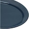 Carlisle Foodservice Mlmn Ovl Platter Tray, 12x8.5, Blue, PK24 4356035 - alternate 5