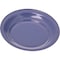 Carlisle Foodservice Melamine Salad Plate, 7.25", Blue, PK48 4350314 - alternate 3