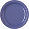 Carlisle Foodservice Melamine Salad Plate, 7.25", Blue, PK48 4350314 - alternate 2
