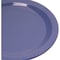 Carlisle Foodservice Melamine Salad Plate, 7.25", Blue, PK48 4350314 - alternate 4