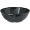Carlisle Foodservice Melamine Nappie Bowl, 14 oz., Blk, PK48 4352103 - alternate 1
