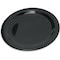 Carlisle Foodservice Melamine Salad Plate, 7.25", Blk, PK48 4350303 - alternate 1