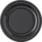 Carlisle Foodservice Melamine Salad Plate, 7.25", Blk, PK48 4350303 - alternate 3