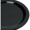 Carlisle Foodservice Melamine Salad Plate, 7.25", Blk, PK48 4350303 - alternate 2