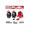 Milwaukee Tool M18 FUEL SWITCH PACK Sectional Drum Machine w/1/2 in Cable 2775C-222 - alternate 2