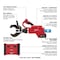 Milwaukee Tool 2776R-21 Cordless Underground Cable Cutter M18 FORCE LOGIC 3 w/ Wireless Remote 2776R-21 - alternate 3