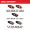 Milwaukee Tool 2776R-21 Cordless Underground Cable Cutter M18 FORCE LOGIC 3 w/ Wireless Remote 2776R-21 - alternate 4