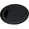 Carlisle Foodservice Melamine Dinner Plate, 10.25", Blk, PK48 4350003 - alternate 4