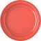 Carlisle Foodservice Melamine Dinner Plate, 10.25", Orn, PK48 4350052 - alternate 2