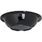 Carlisle Foodservice Melamine Fruit Bowl, 3.5 oz., Blk, PK48 4353203 - alternate 3