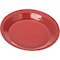 Carlisle Foodservice Melamine Dinner Plate, 10.25", Red, PK48 4350005 - alternate 4