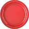 Carlisle Foodservice Melamine Dinner Plate, 10.25", Red, PK48 4350005 - alternate 3