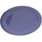 Carlisle Foodservice Melamine Dinner Plate, 10.25", Blue, PK48 4350014 - alternate 1
