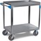Carlisle Foodservice SS Utility Cart, 2 Shelf, 700 lb., 21x33" UC7022133 - alternate 3
