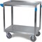 Carlisle Foodservice SS Utility Cart, 2 Shelf, 700 lb., 21x33" UC7022133 - alternate 1