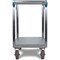 Carlisle Foodservice SS Utility Cart, 2 Shelf, 700 lb., 21x33" UC7022133 - alternate 6