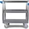 Carlisle Foodservice SS Utility Cart, 3 Shelf, 700 lb., 21x33" UC7032133 - alternate 5