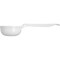 Carlisle Foodservice Solid Short Handle, 3 oz., Wht, PK12 492602 - alternate 4