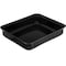 Carlisle Foodservice Rect Crock, 10 lb., Blk, PK4 882103 - alternate 1